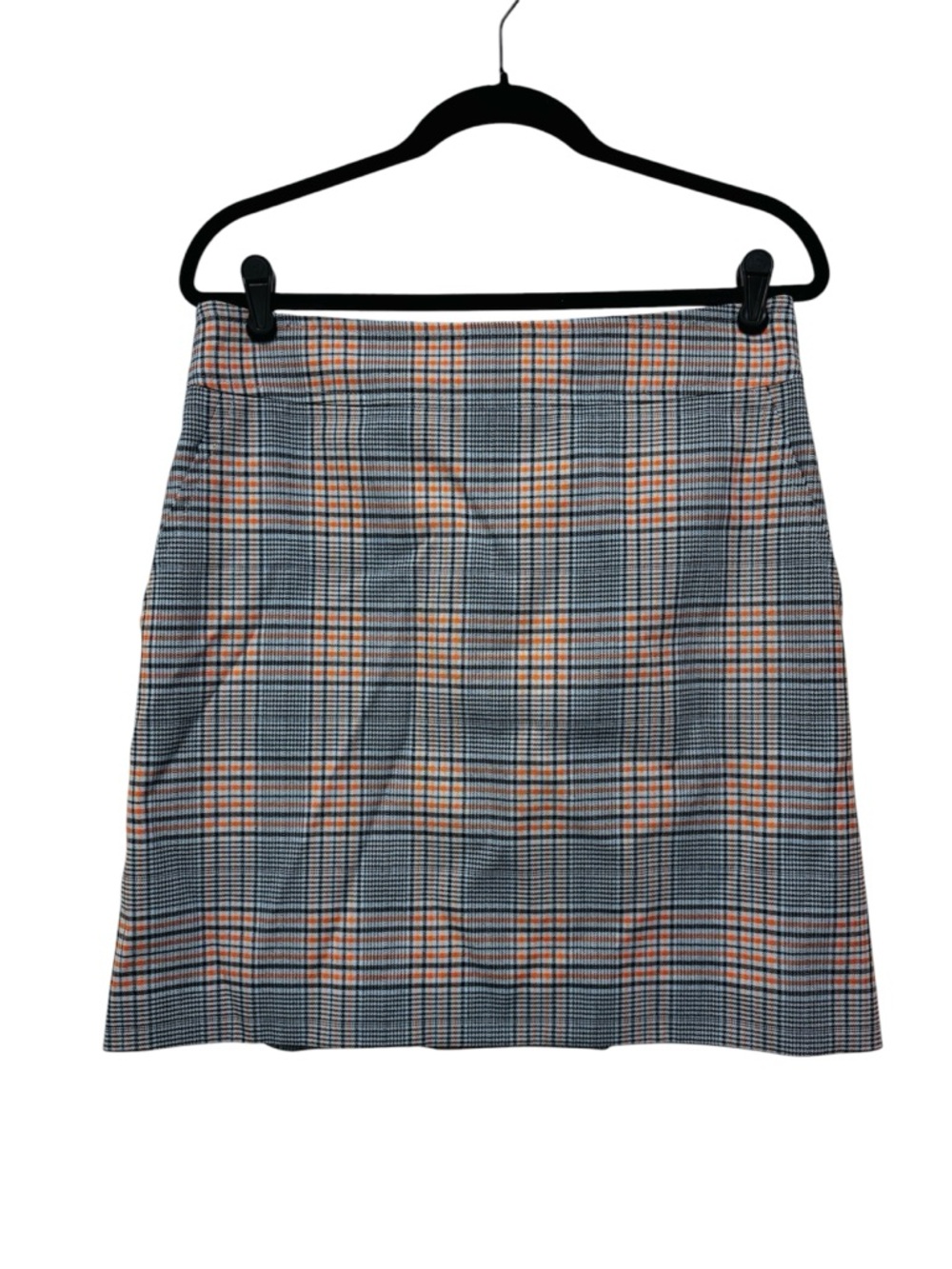 Akris Punto Plaid Wool Skirt